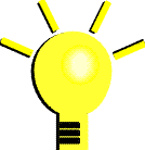light bulb idea