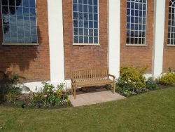 Memorial bench for Ann Cowen