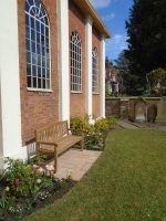 Memorial bench for Ann Cowen