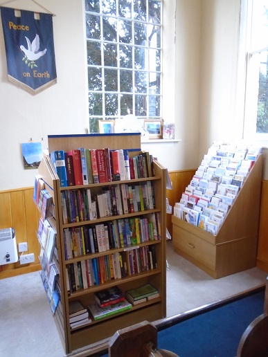 Picture of our bookshop