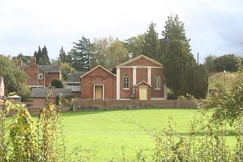 Picture of the Church viewed from the east.